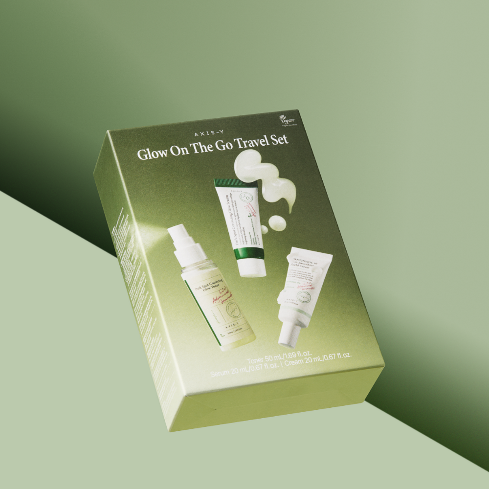 Axis-Y Glow On The Go Travel Set