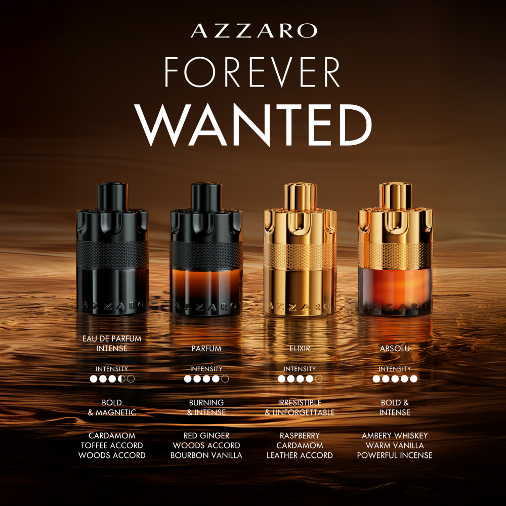 Azzaro Forever Wanted Absolu Parfum 50ml