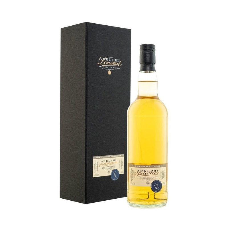 Adelphi Selection 'Springbank' 21 Year Old 1999 Single Malt Scotch Whisky
