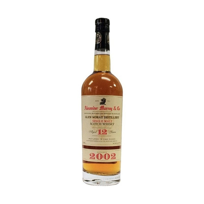Alexander Murray Glen Moray 12 Year Old 2002 Cask Strength Single Malt Scotch Whisky