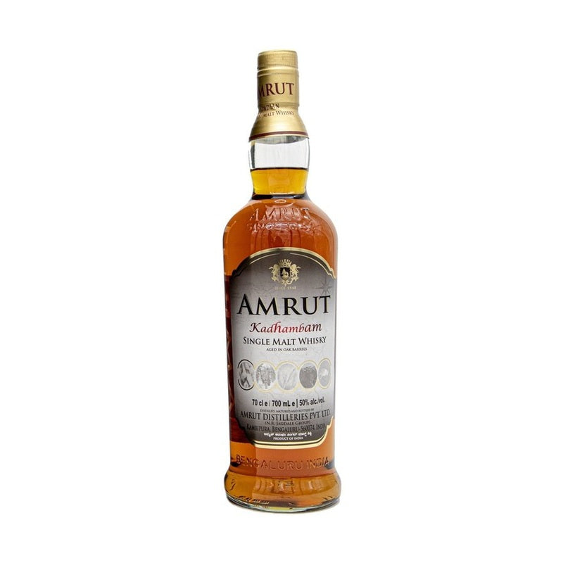 Amrut Kadhambam Single Malt Indian Whisky