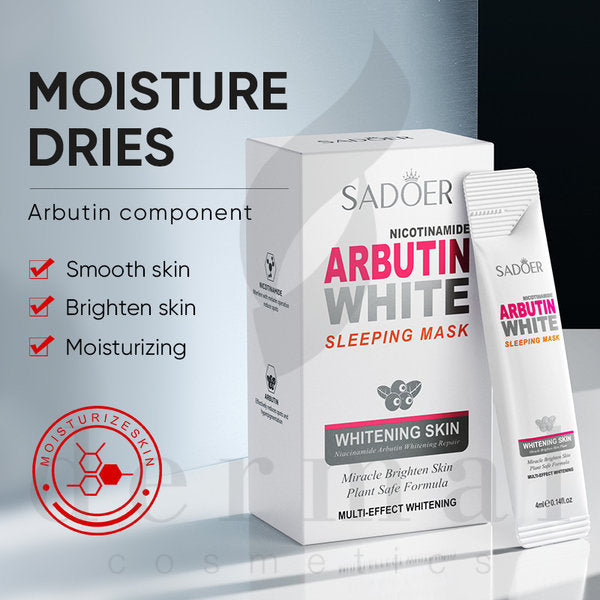 Arbutin-White-Speeping-Mask-Box-Sadoer