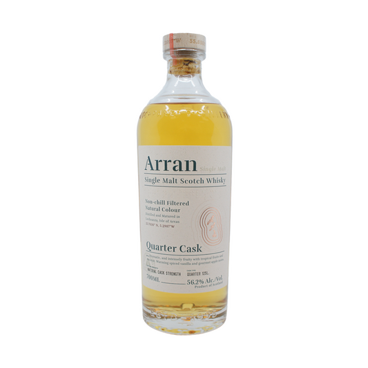 Arran Quarter Cask 'The Bothy' Single Malt Scotch Whisky