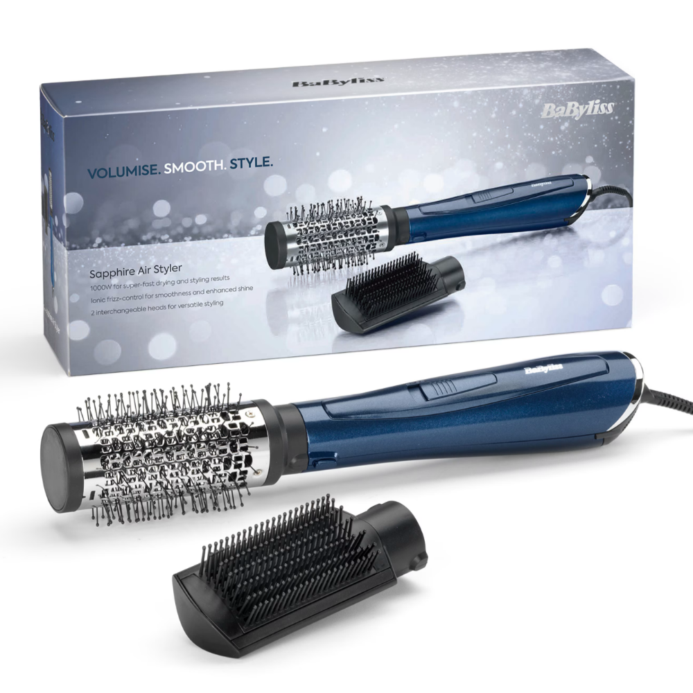 BaByliss Sapphire Air Styler AS918PU