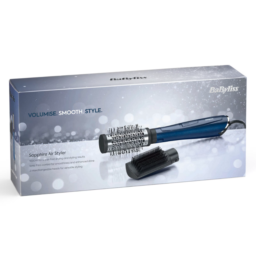 BaByliss Sapphire Air Styler AS918PU