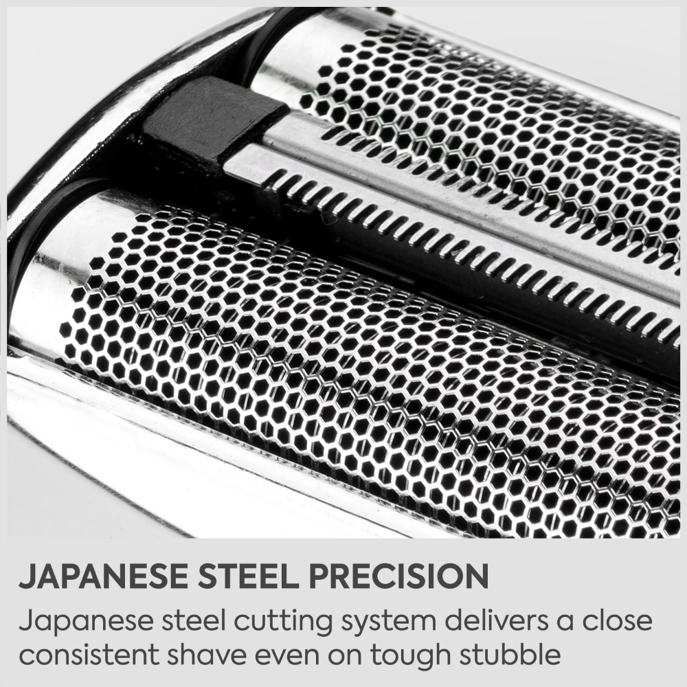 BaByliss Super-X Metal Series Double Foil Shaver FS996DU