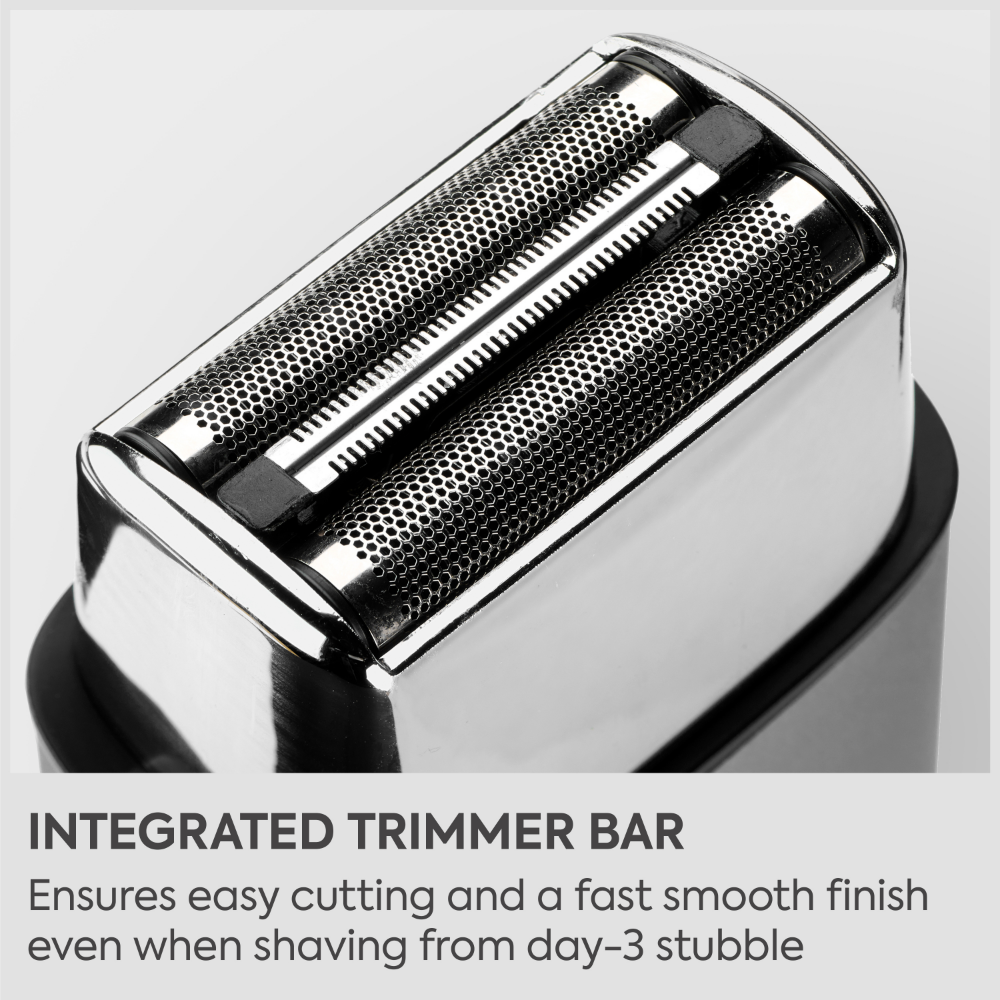 BaByliss Super-X Metal Series Double Foil Shaver FS996DU