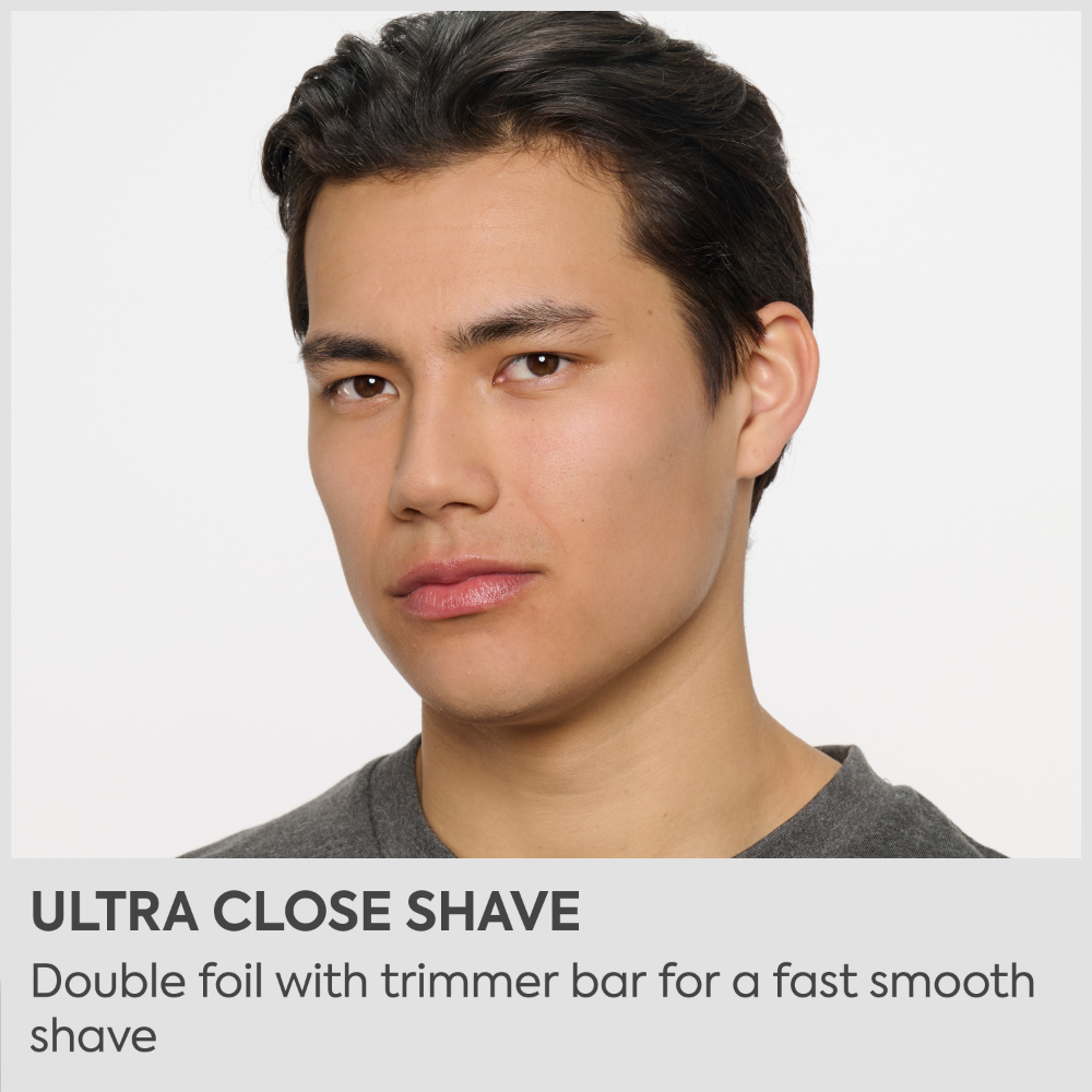 BaByliss Super-X Metal Series Double Foil Shaver FS996DU