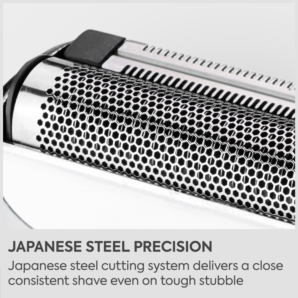 BaByliss Super-X Metal Series Single Foil Shaver FS996SU
