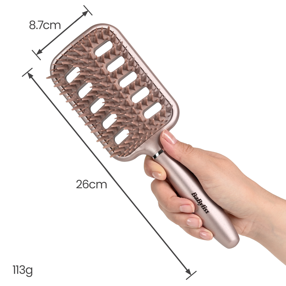 BaByliss Soft Care Vented Paddle Hair Brush