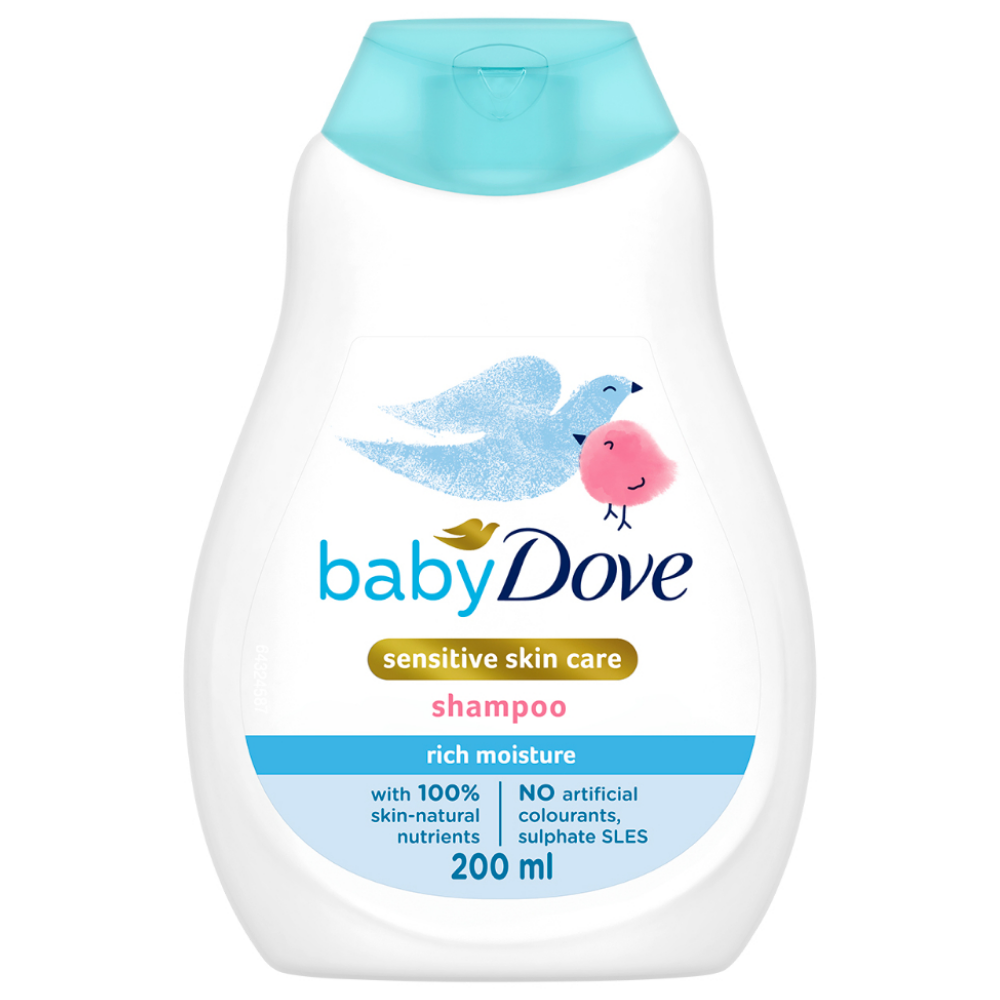 Baby Dove Rich Moisture Shampoo 200ml