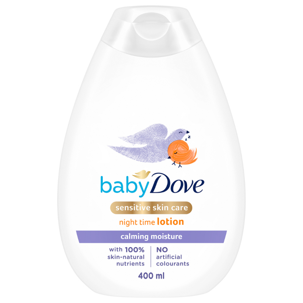 Baby Dove Calming Moisture Night Time Body Lotion 400ml