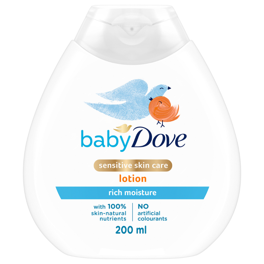 Baby Dove Rich Moisture Body Lotion 200ml