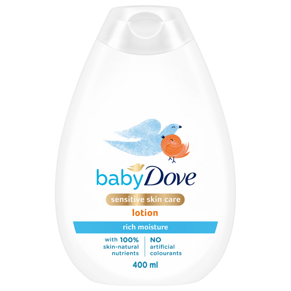 Baby Dove Rich Moisture Body Lotion 400ml