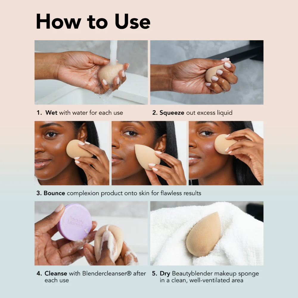 Beautyblender Bio Pure Sustainable Makeup Sponge