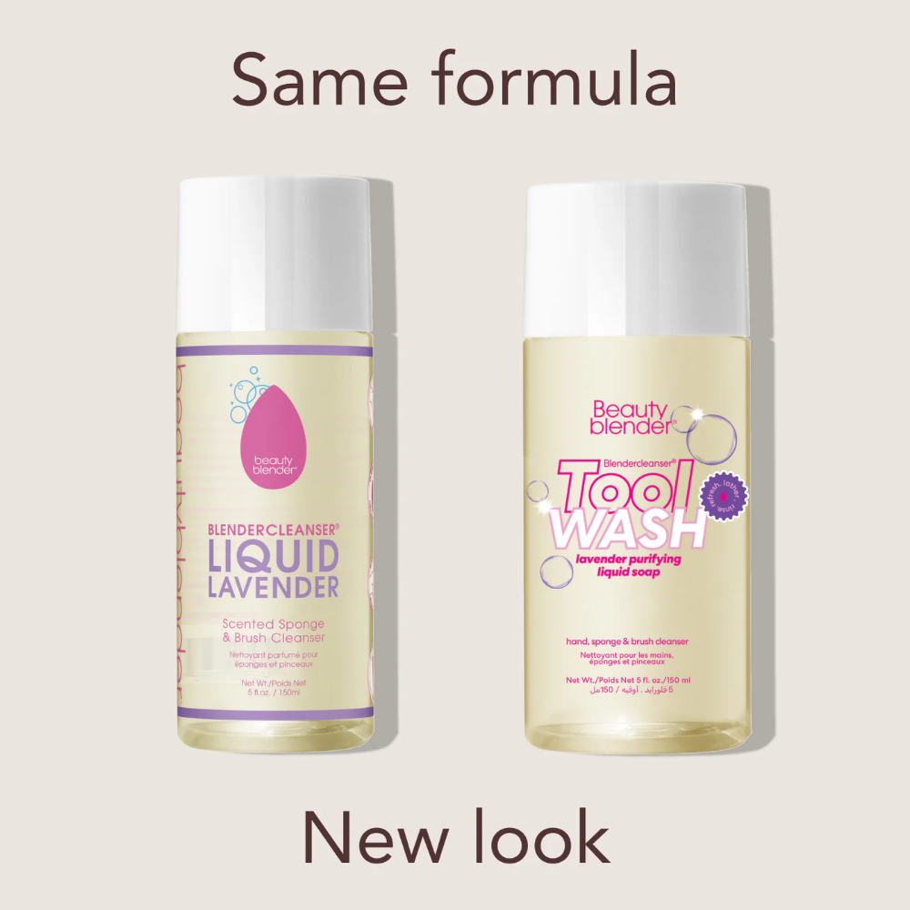 Beautyblender Liquid Blendercleanser Scented Sponge & Brush Cleanser Lavender 150ml