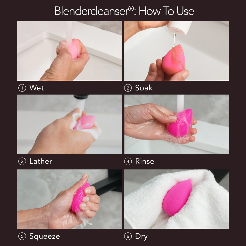 Beautyblender Liquid Blendercleanser Scented Sponge & Brush Cleanser Lavender 150ml
