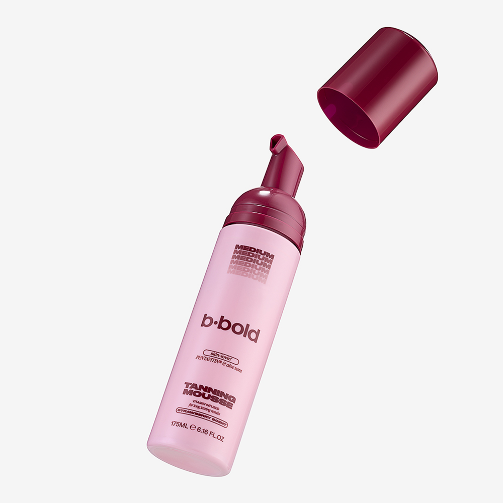 b bold Tanning Mousse Medium 175ml