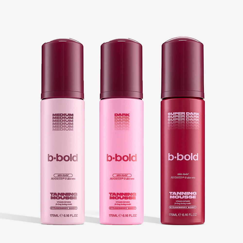 b bold Tanning Mousse Medium 175ml
