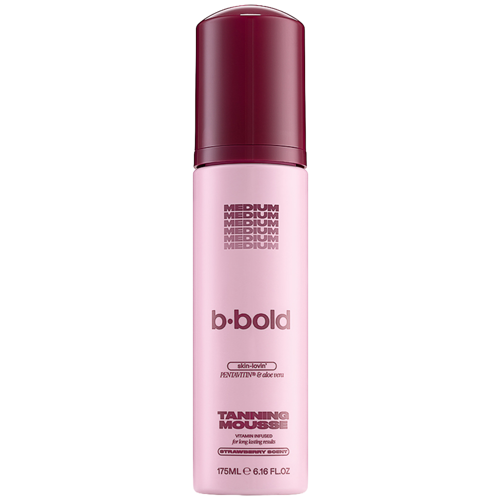b bold Tanning Mousse Medium 175ml