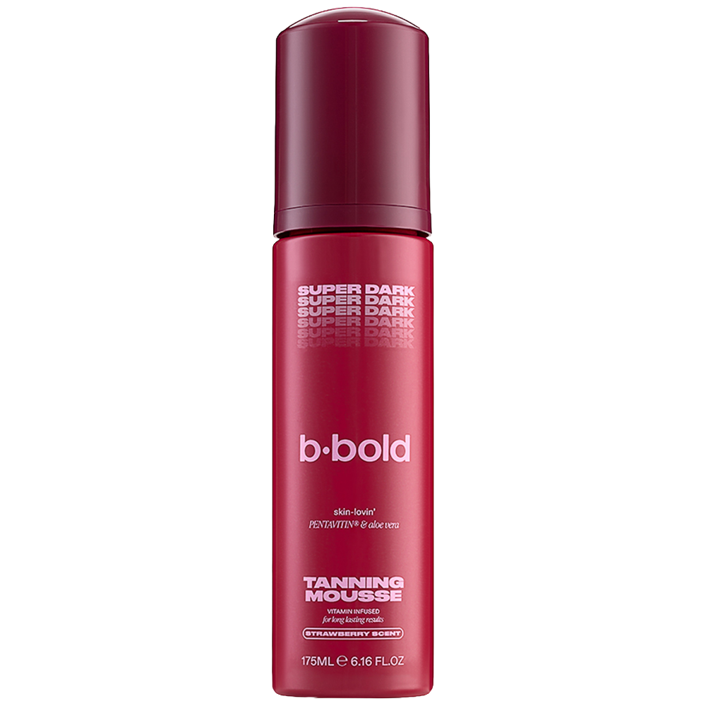 b bold Tanning Mousse Super Dark 175ml