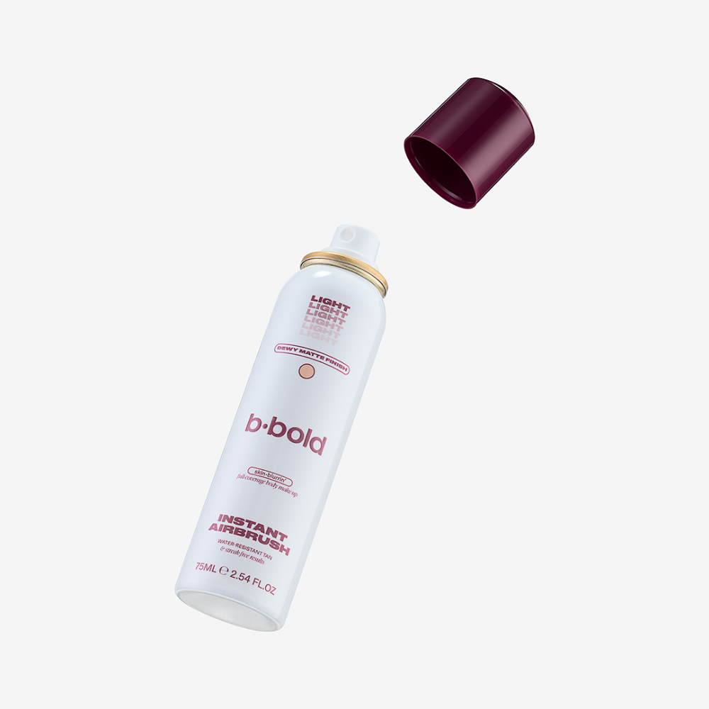 b bold Instant Airbrush Body Makeup Light 75ml