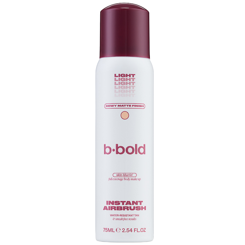 b bold Instant Airbrush Body Makeup Light 75ml