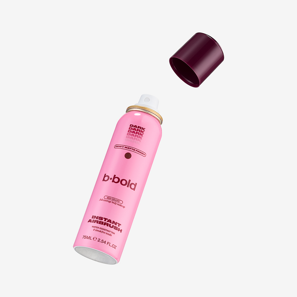 b bold Instant Airbrush Body Makeup Dark 75ml