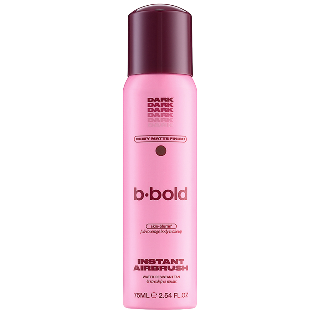 b bold Instant Airbrush Body Makeup Dark 75ml
