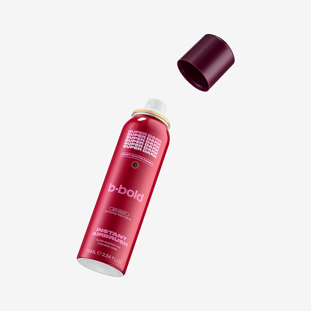 b bold Instant Airbrush Body Makeup Super Dark 75ml
