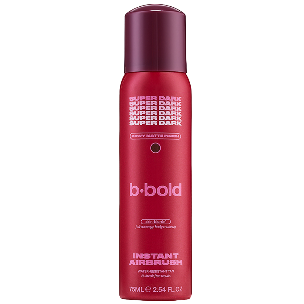 b bold Instant Airbrush Body Makeup Super Dark 75ml