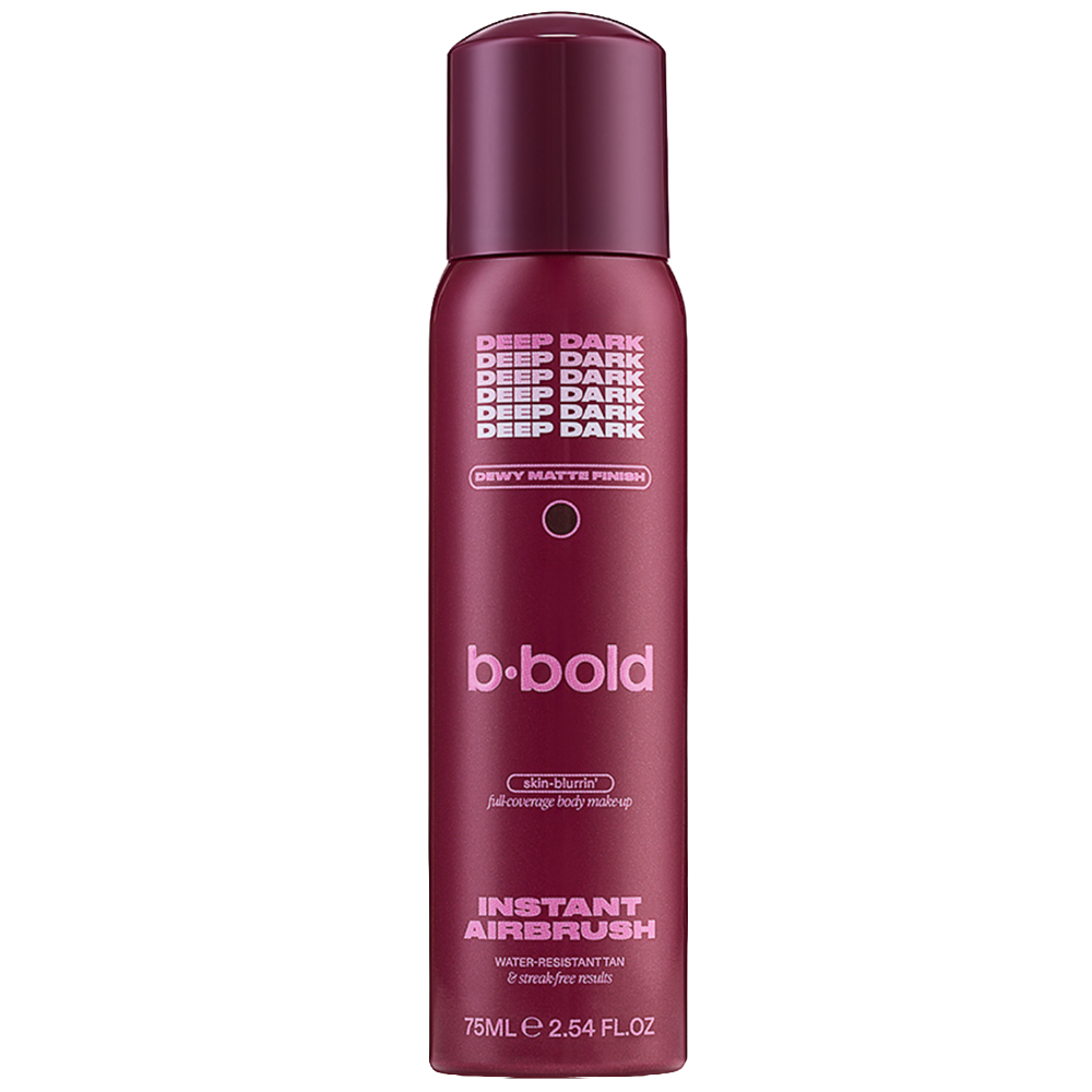 b bold Instant Airbrush Body Makeup Deep Dark 75ml