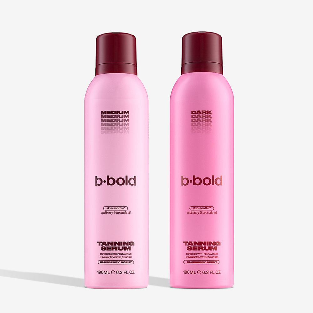 b bold Tanning Serum Dark 190ml
