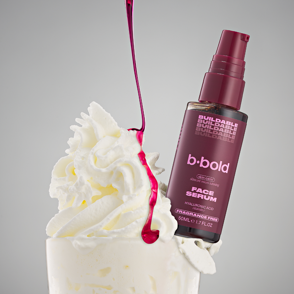 b bold Tanning Face Serum 50ml