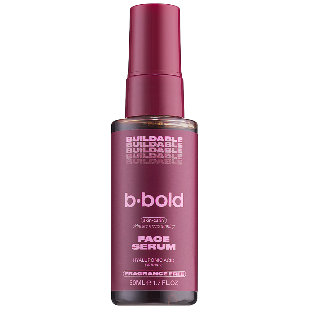 b bold Tanning Face Serum 50ml