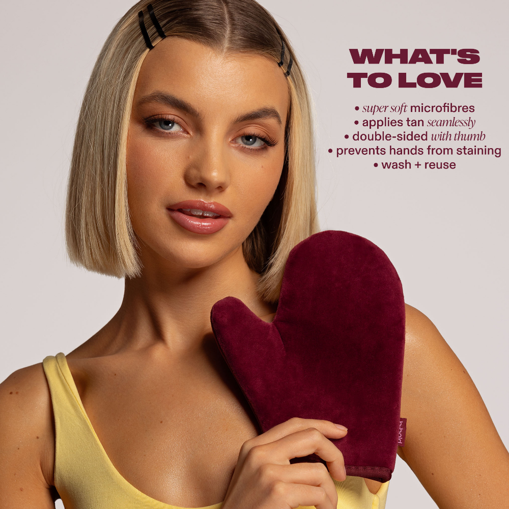 b bold Double-Sided Tanning Applicator Glove