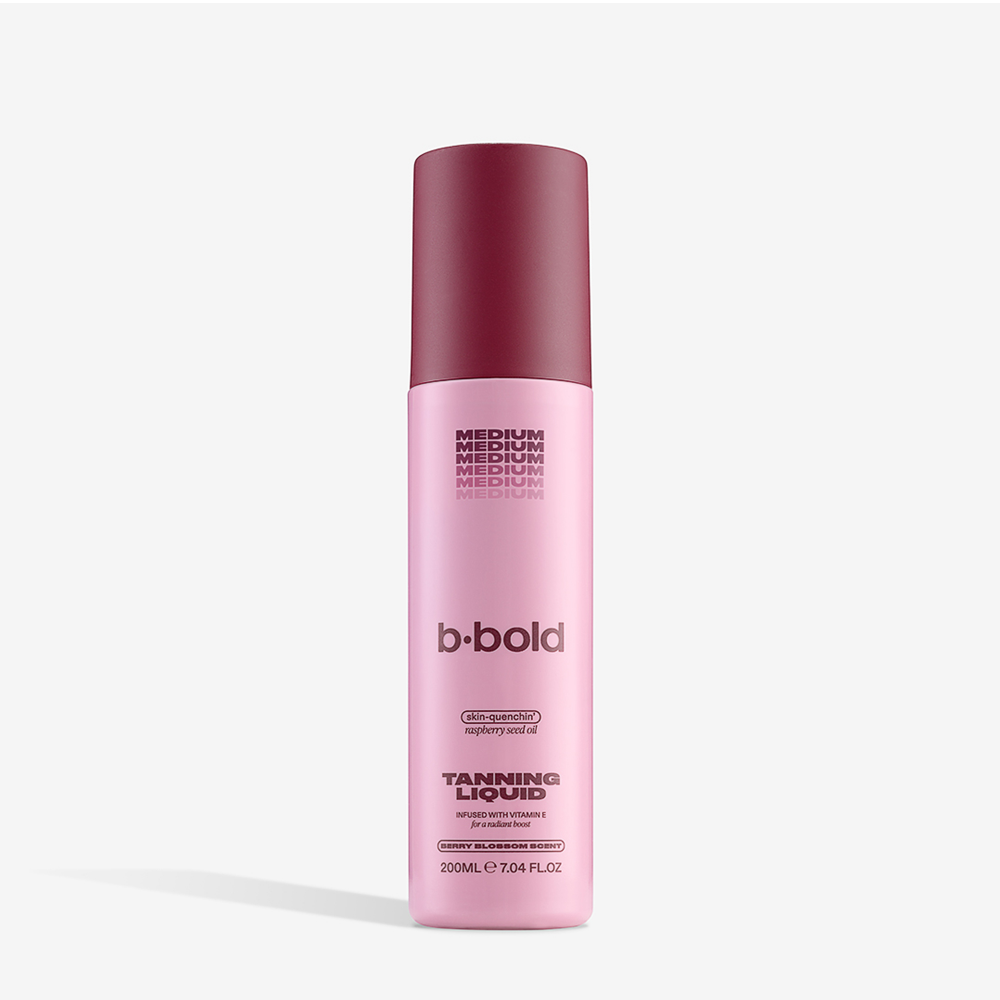 b bold Tanning Liquid Medium 200ml