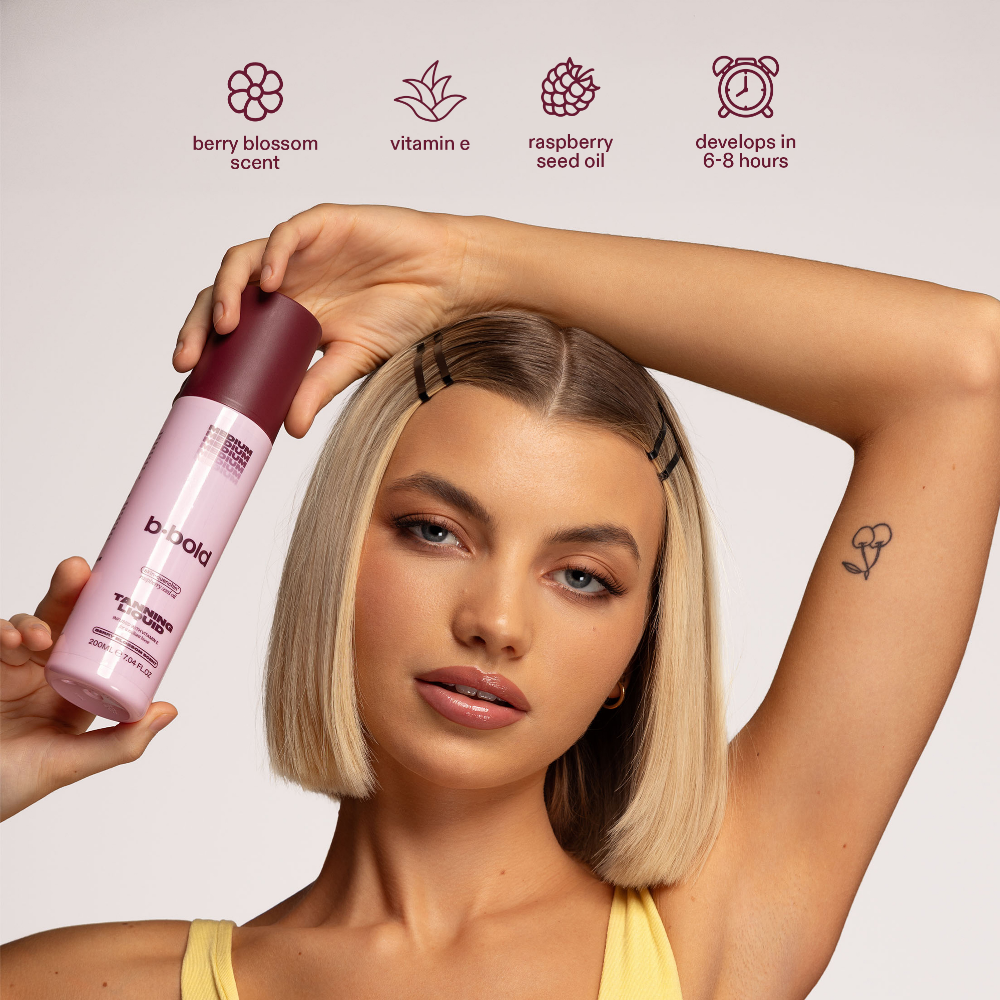 b bold Tanning Liquid Dark 200ml