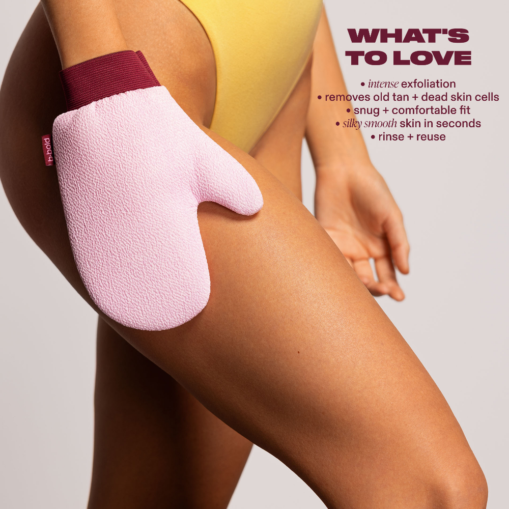 b bold Exfoliating Glove