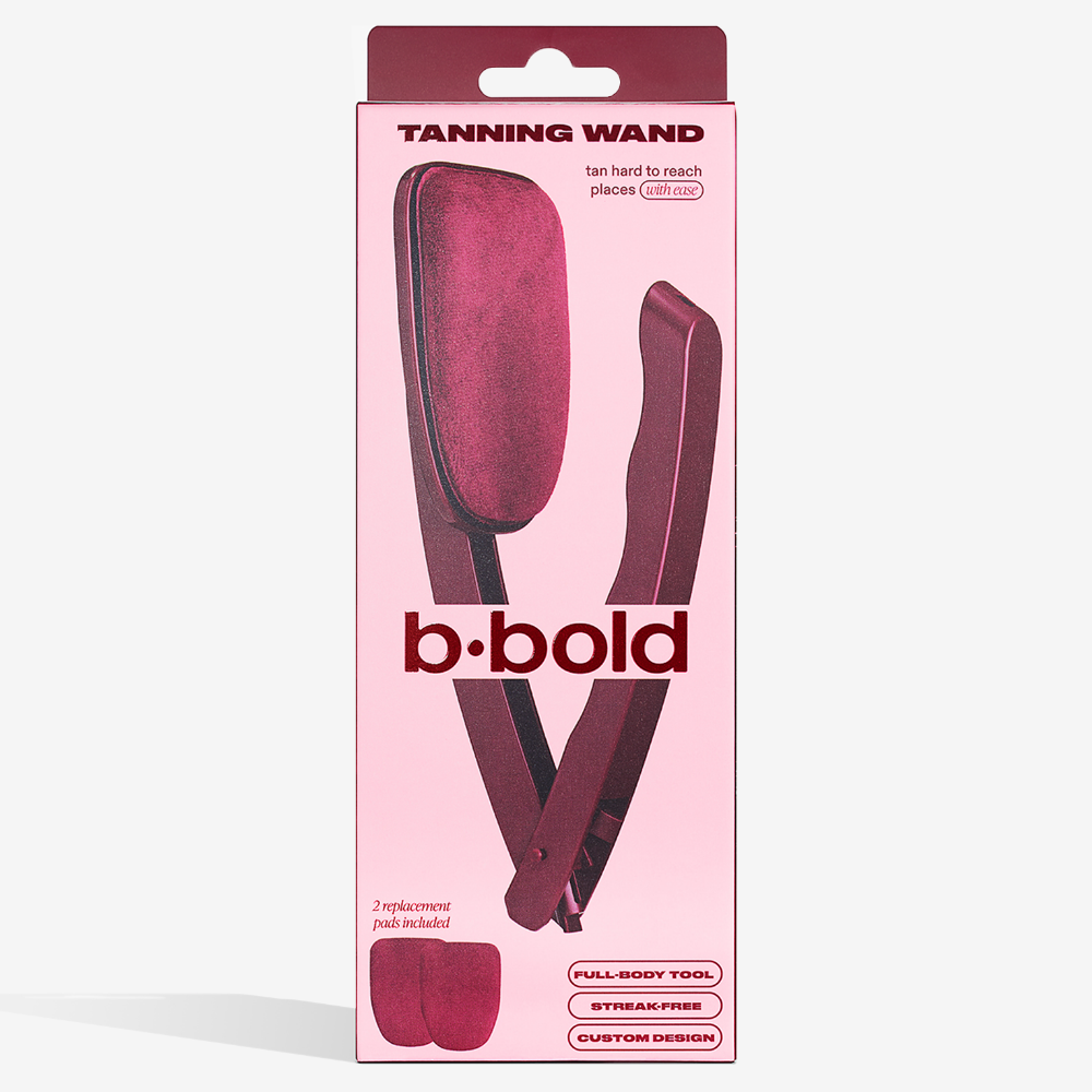 b bold Tanning Wand
