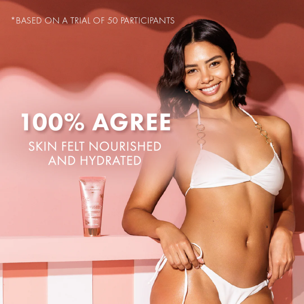 Bellamianta Summer Infused Tinted Gradual Moisturiser 200ml