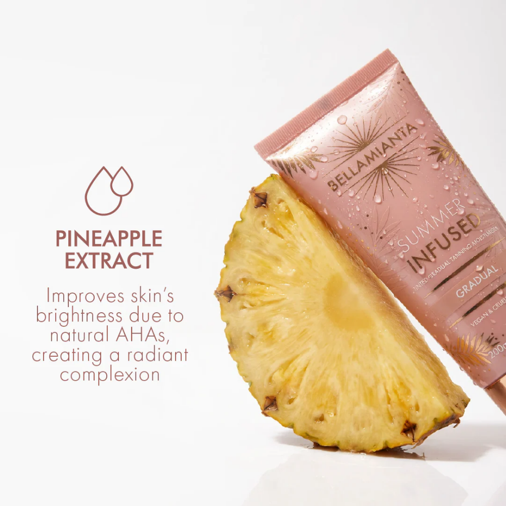 Bellamianta Summer Infused Tinted Gradual Moisturiser 200ml