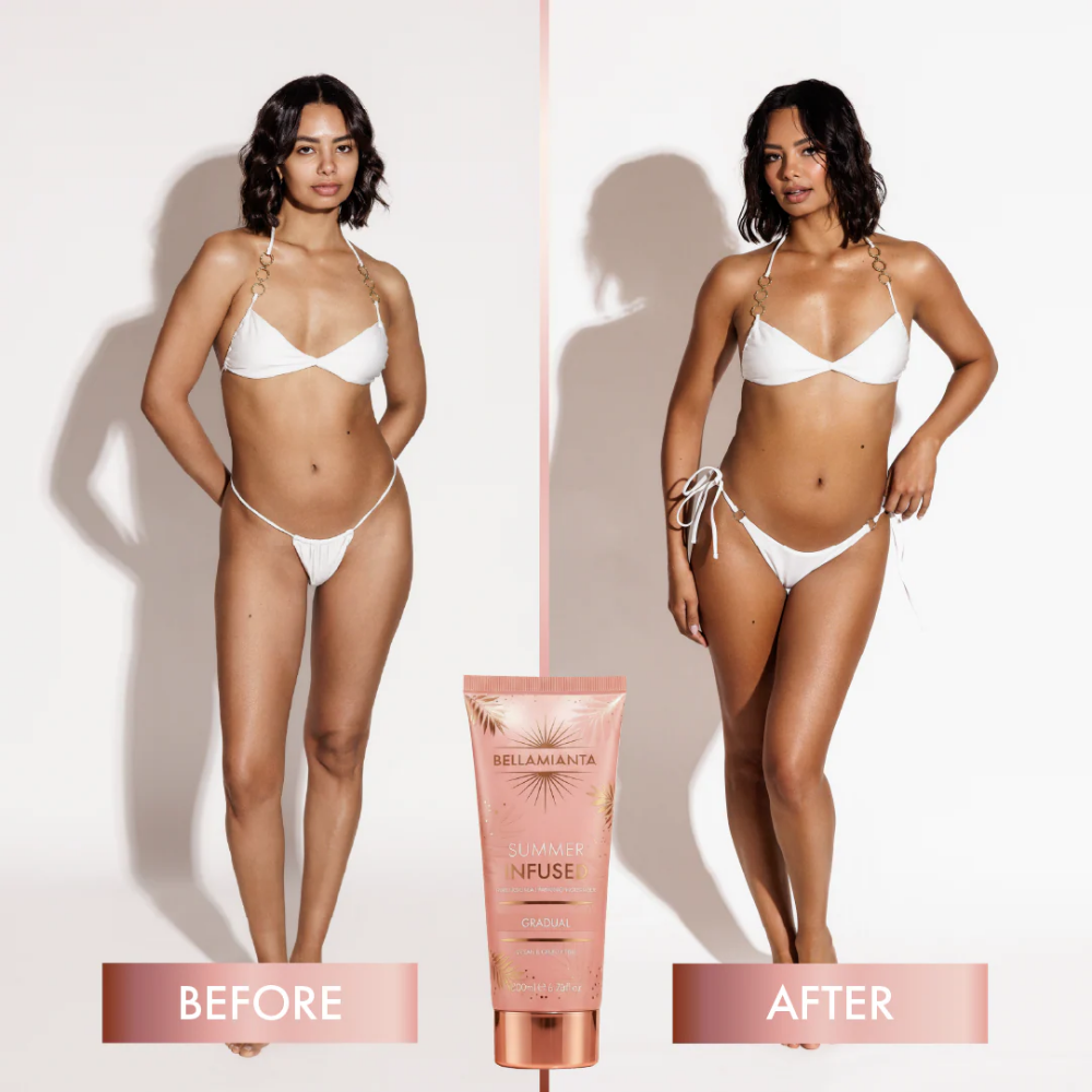 Bellamianta Summer Infused Tinted Gradual Moisturiser 200ml