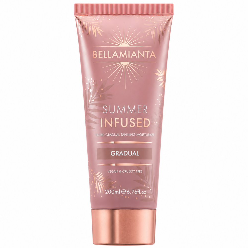 Bellamianta Summer Infused Tinted Gradual Moisturiser 200ml