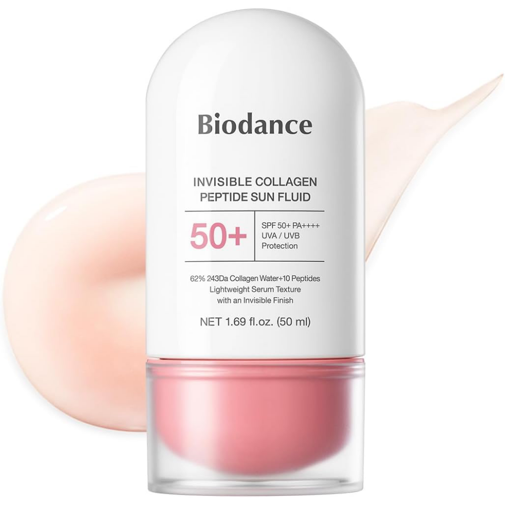 Biodance Invisible Collagen Peptide Sun Fluid PA++++ SPF50+ 50ml