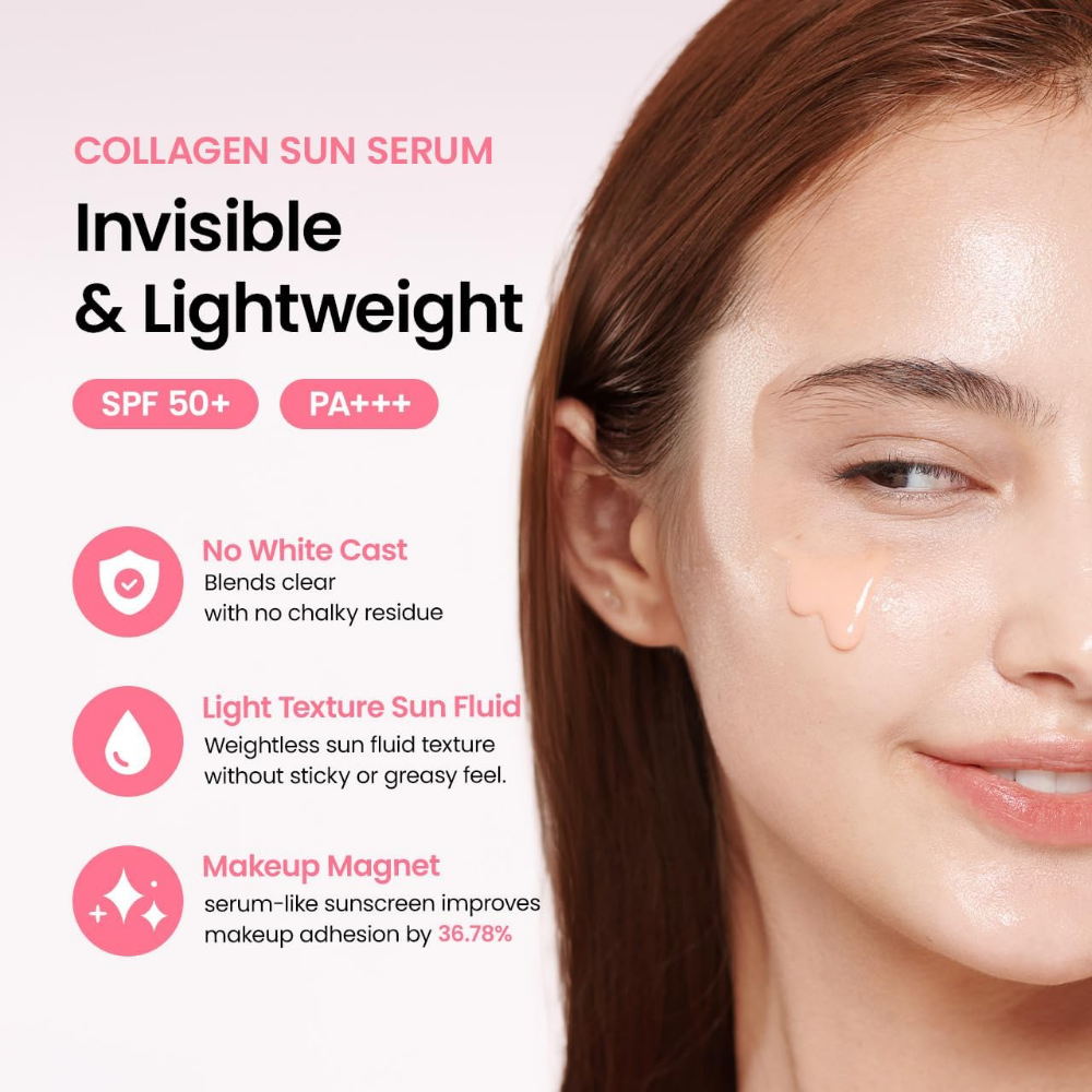 Biodance Invisible Collagen Peptide Sun Fluid PA++++ SPF50+ 50ml