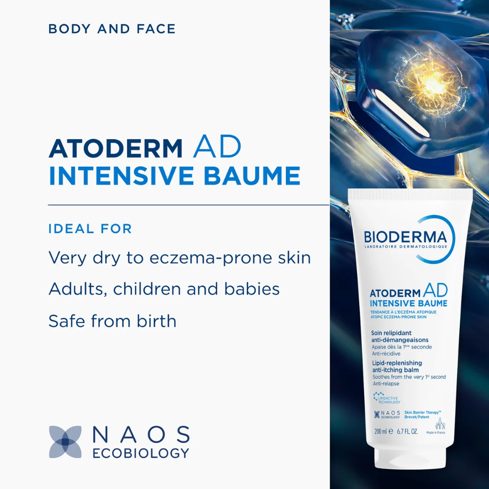 Bioderma Atoderm Intensive Ultra Soothing Balm 400ml