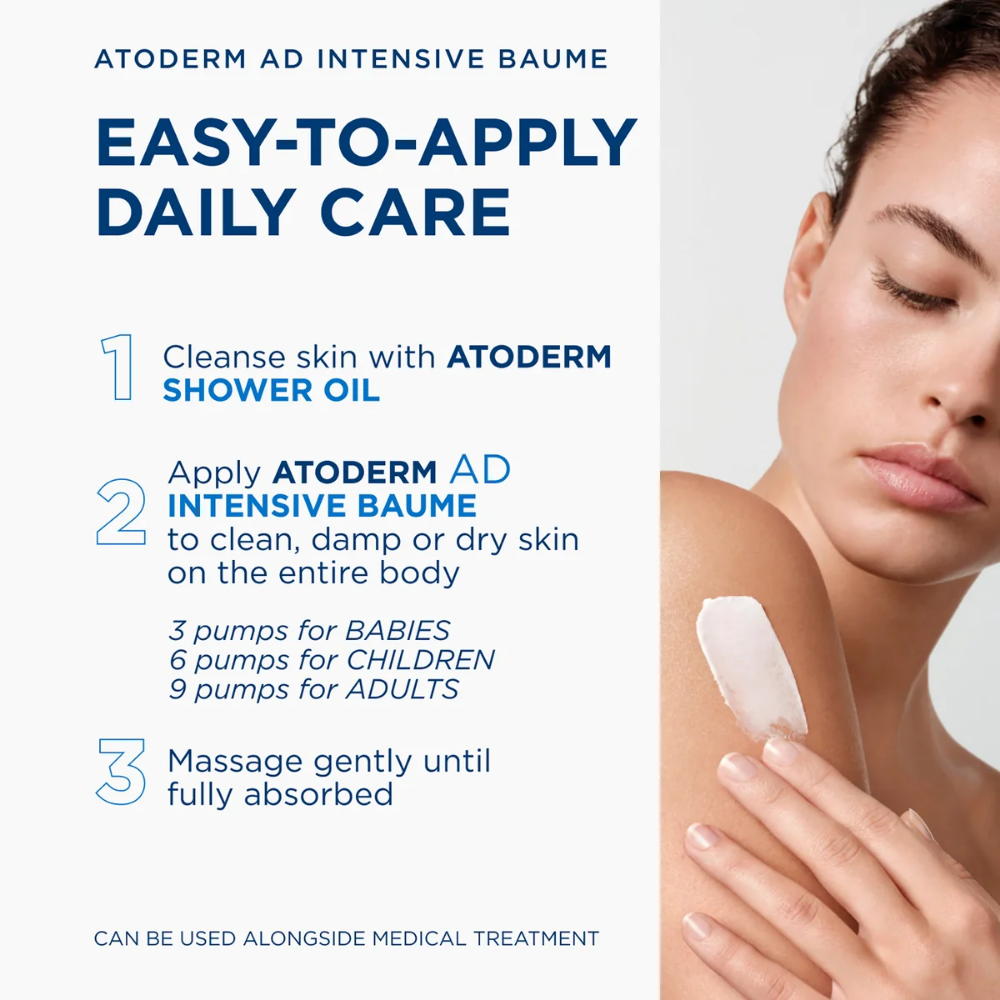 Bioderma Atoderm Intensive Ultra Soothing Balm 400ml