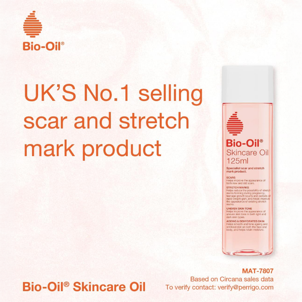 Bio Oil Body Skincare Oil 125ml