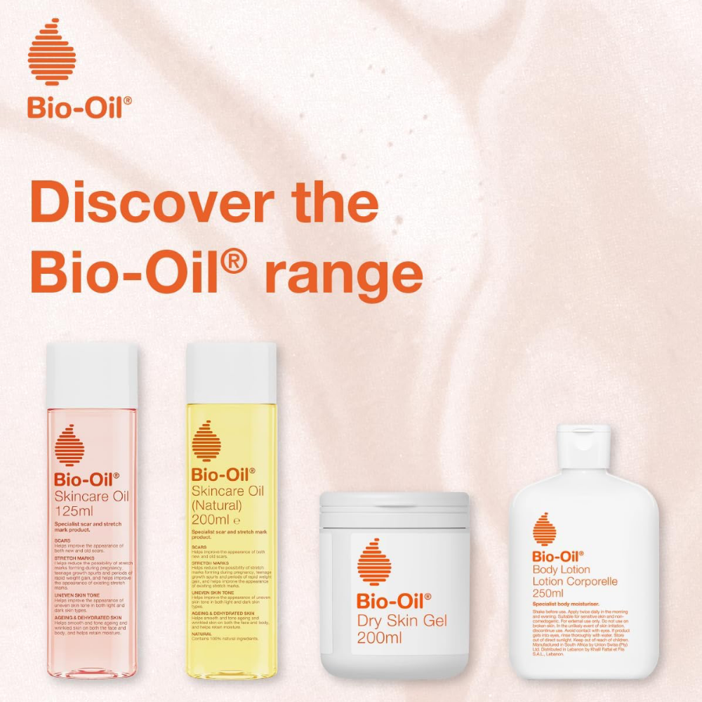 Bio Oil Dry Skin Gel Moisturiser for Face & Body 100ml